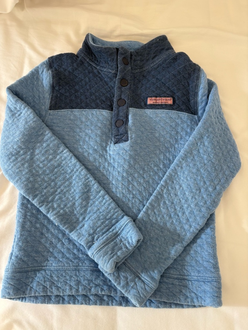 Vineyard Vines Two-Tone Blue Shep Shirt